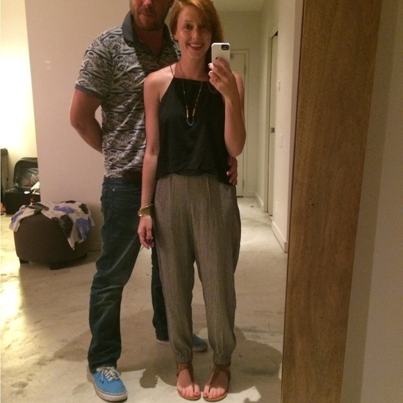 Vintage trousers + herringbone pattern - Picture 8 of 8